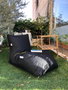 Atelier Del Sofa Puf Negro